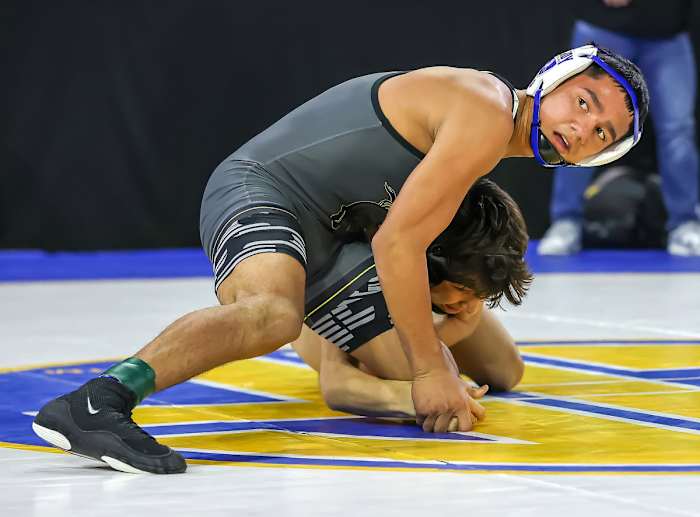 2024 CIF State Wrestling Championships Semifiinal Round February 24, 2024 Photo-Joe Bergman18